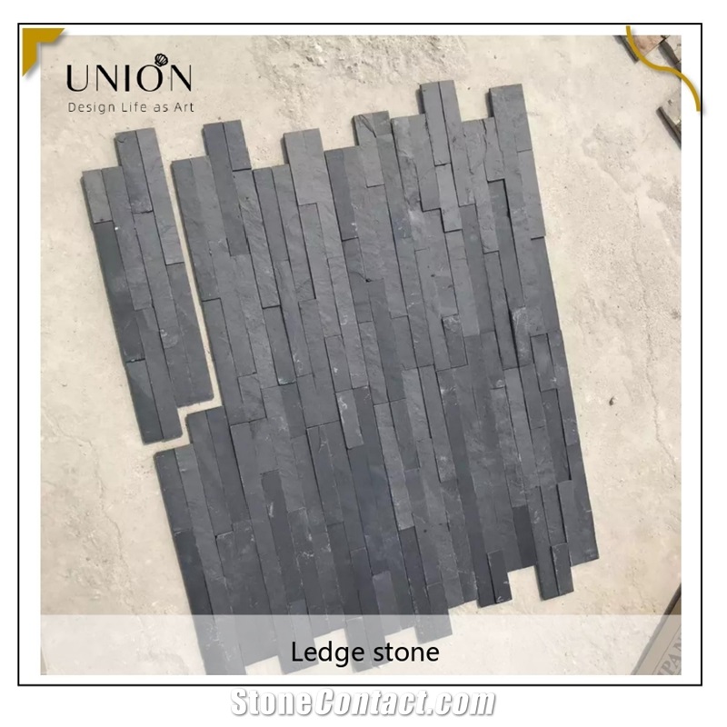UNION DECO Slate Wall Natural Stone Slate Ledge Stone Veneer