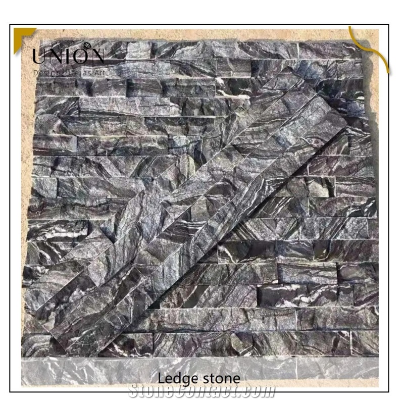 UNION DECO Wall Cladding Panel Natural Marble Stacked Stone