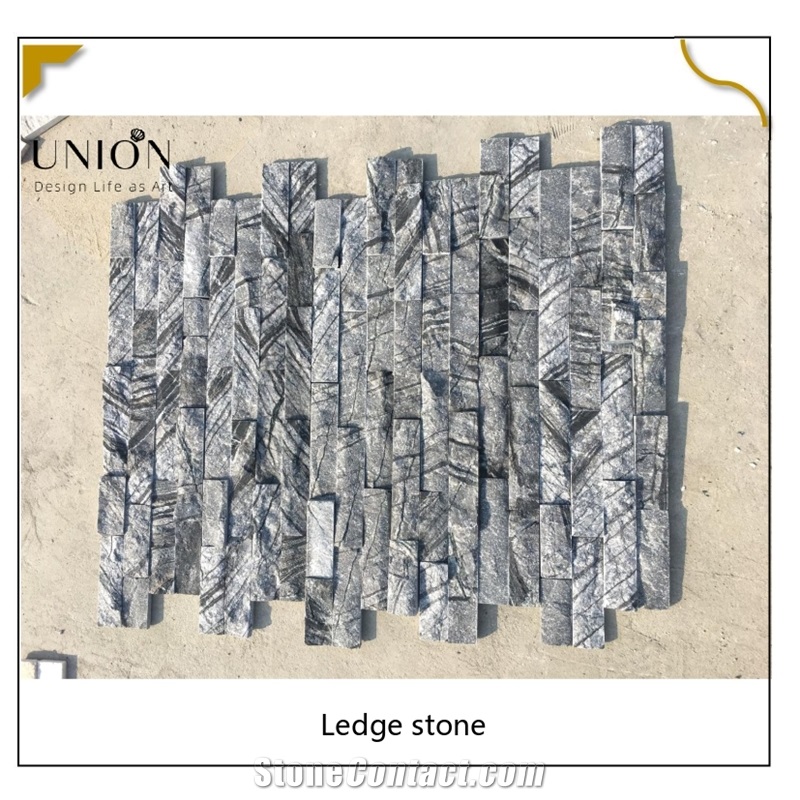 UNION DECO Wall Cladding Panel Natural Marble Stacked Stone