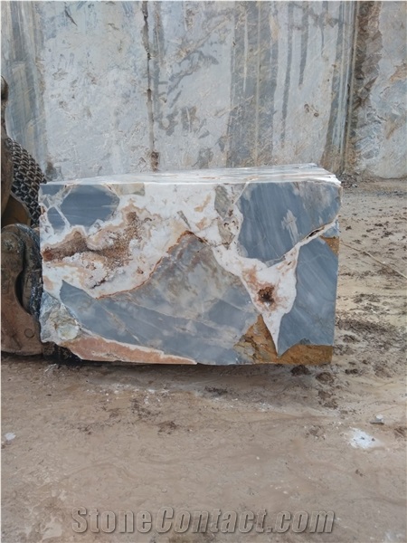 Bluezonai Marble Blocks