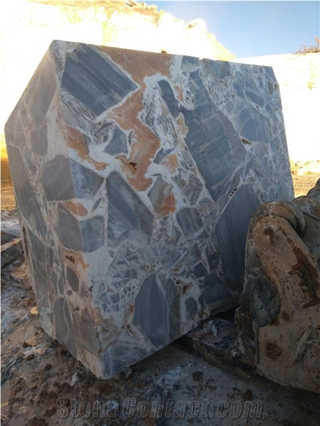 Bluezonai Marble Blocks