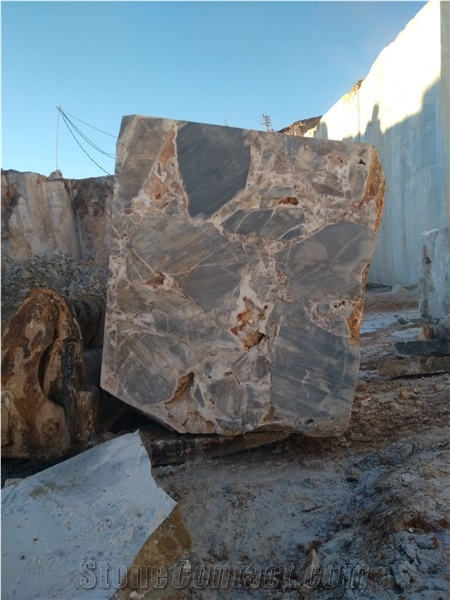 Bluezonai Marble Blocks