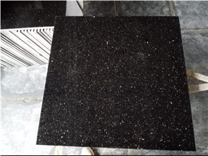 Black Galaxy Granite Calibrated Tiles