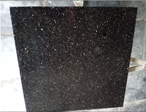 Black Galaxy Granite Calibrated Tiles