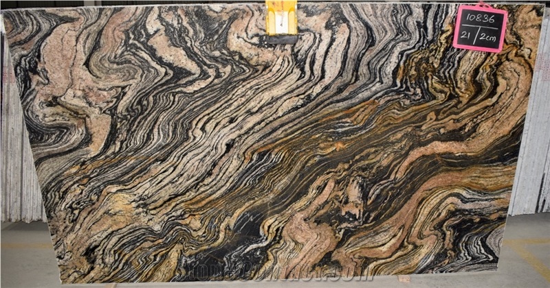 Fusion Gold Granite Slabs