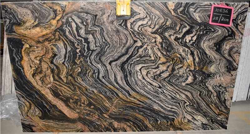 Fusion Gold Granite Slabs