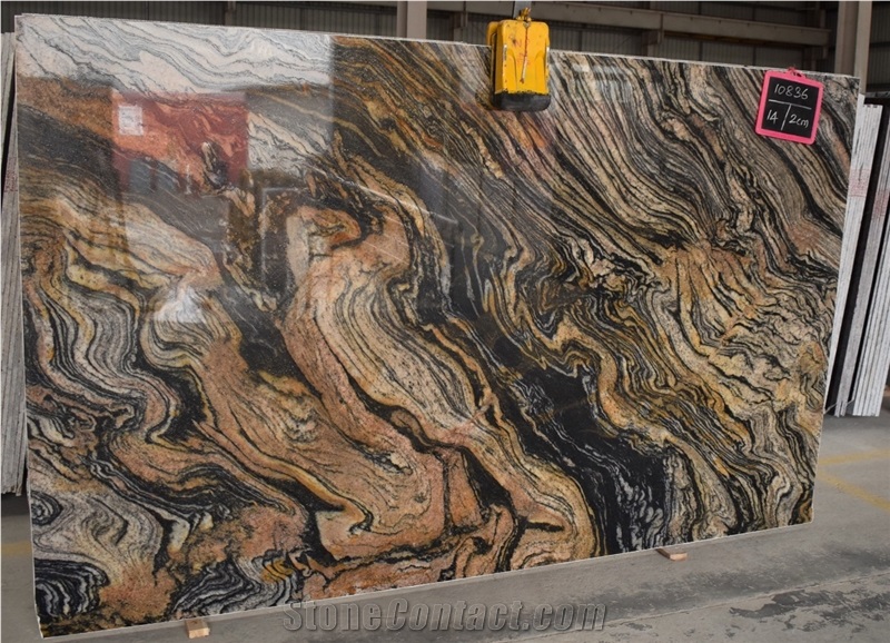 Fusion Gold Granite Slabs
