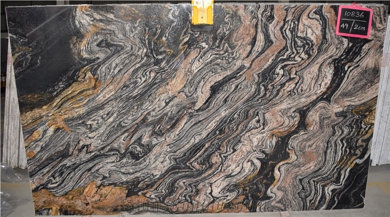 Fusion Gold Granite Slabs