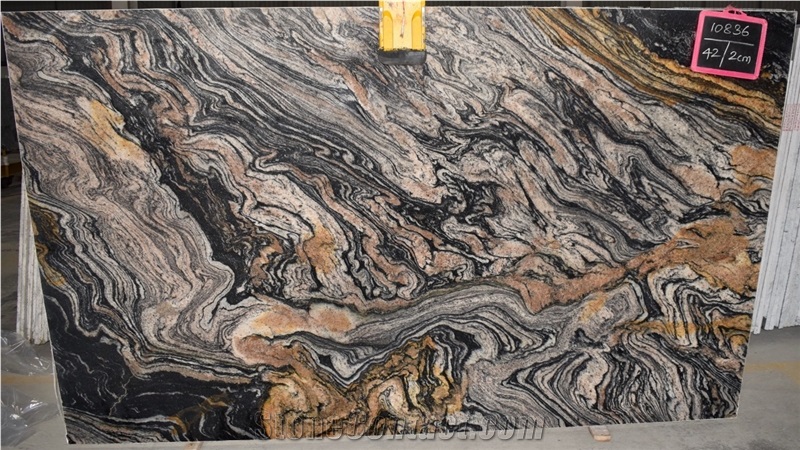 Fusion Gold Granite Slabs