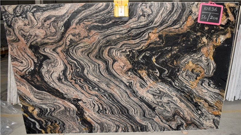Fusion Gold Granite Slabs