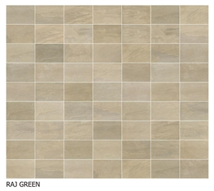 Raj Green Porcelain Tiles