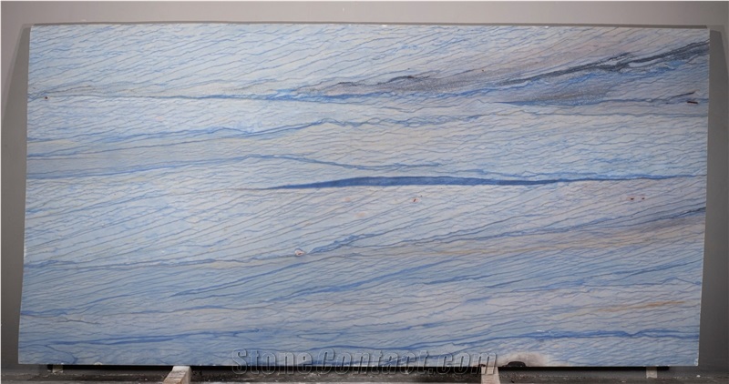 Azul Macaubas Quartzite Slabs