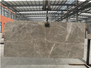 Dora Grey Marble Slab