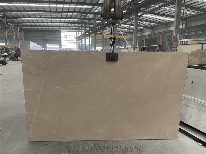 Lightning Beige Marble Slab