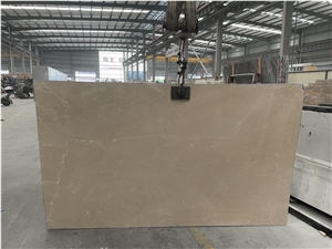Lightning Beige Marble Slab
