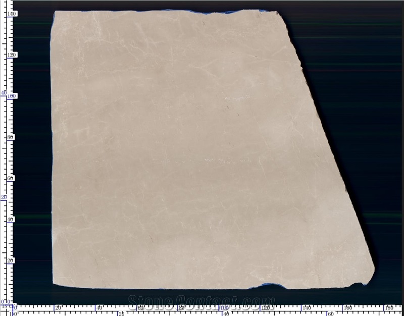 Lightning Beige Marble Slab