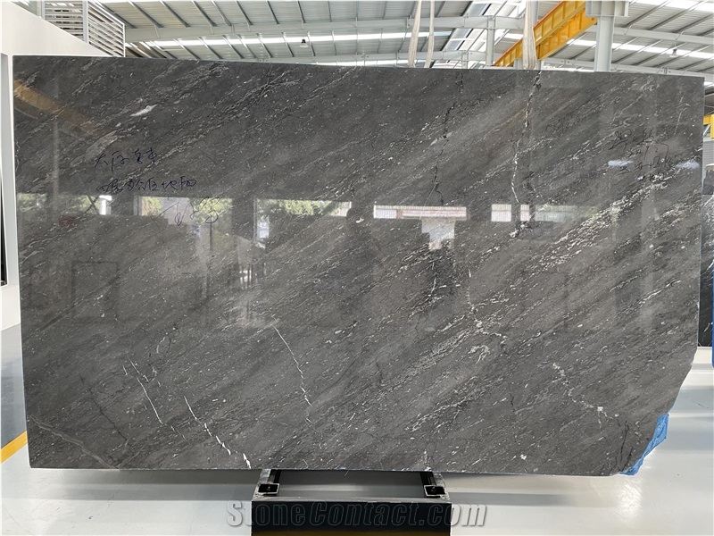 Pena Dark Blue Marble Slab