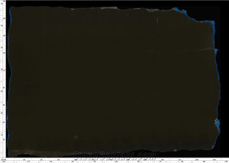 Regis Black Marble Slab
