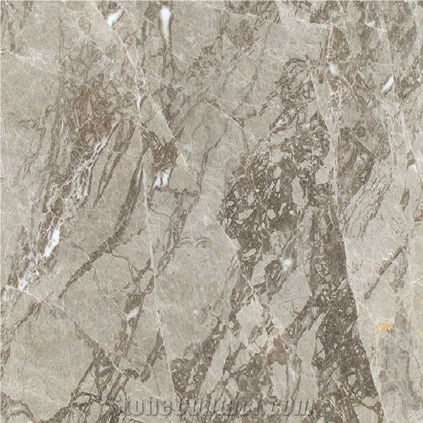 Shining Cloud Marble Tile