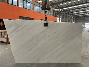 Yugoslavia White Marble Slab