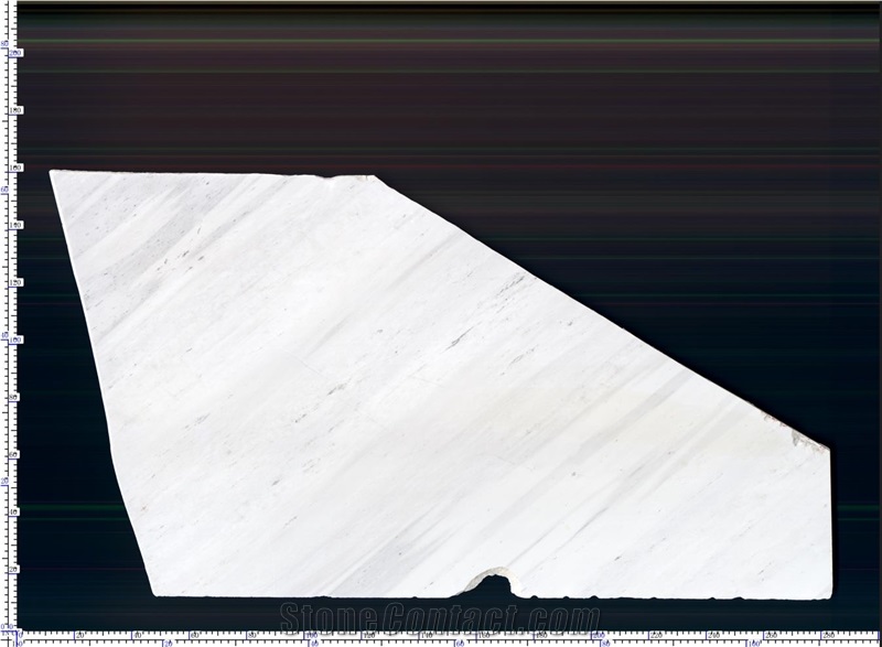 Yugoslavia White Marble Slab
