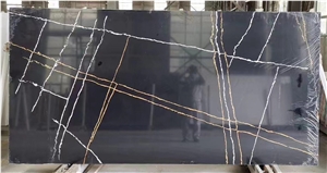 White Marble Texture Quartz Slabs ,Man-Made Stone Quartz