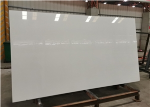 White Nano Glass & Crystallized Stone