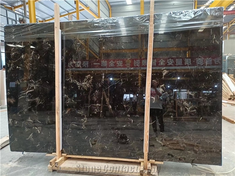 Chinese Emperador Marble Slabs