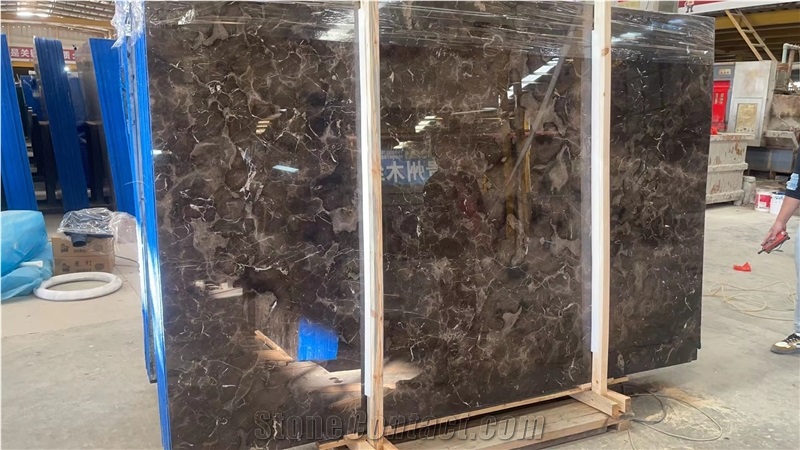 Chinese Emperador Marble Slabs