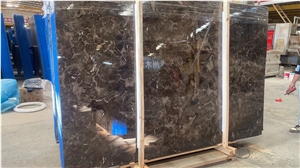 Chinese Emperador Marble Slabs