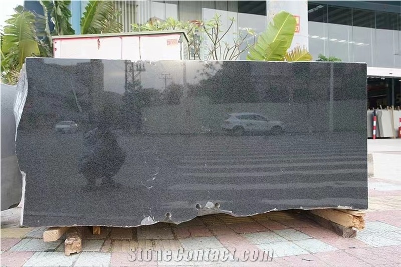 Chinese Popular Natural Dark G654 Granite Slab