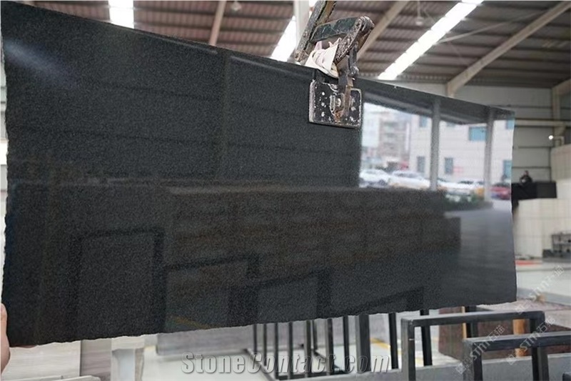 Chinese Popular Natural Dark G654 Granite Slab