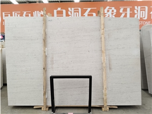 Chinese White Travertine Slabs