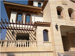 Imperial Gold Limestone Tiles