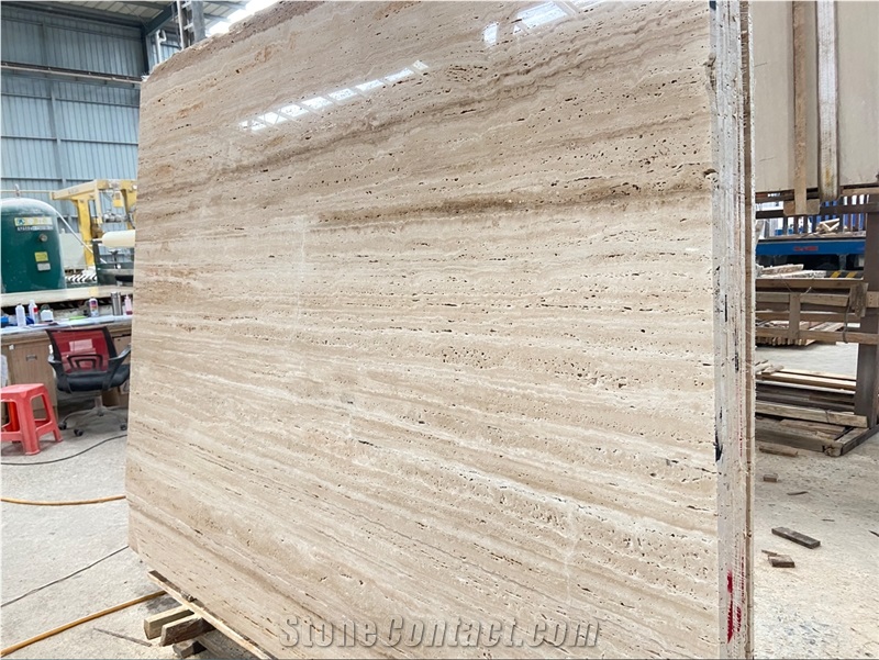 Light White Travertine, Super Light Tiles&Slabs