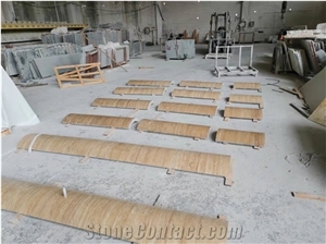 Travertine Column Cladding Panels