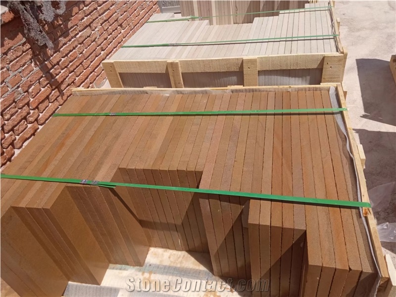 Yellow Sandstone Paving, Buff Sandstone Paver