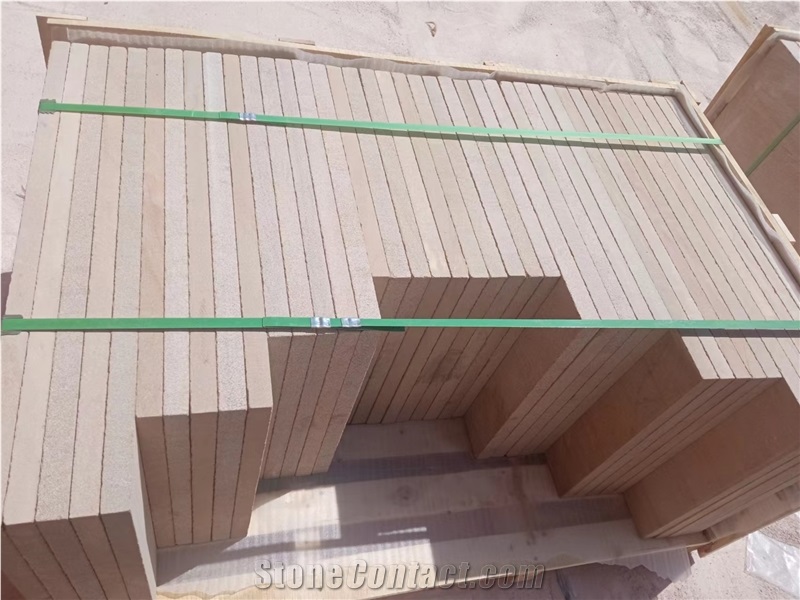Yellow Sandstone Paving, Buff Sandstone Paver