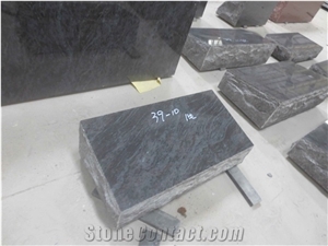 Blue Granite Flat Grave Markers, Slant Grave