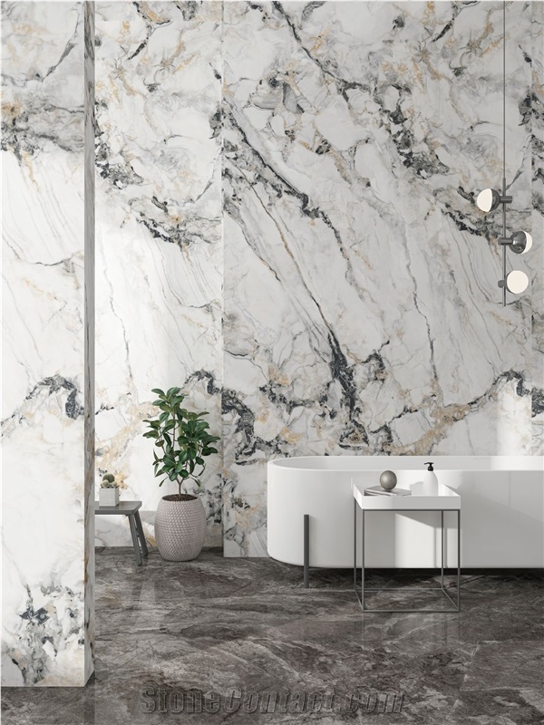 Arctic Ocean Sintered Stone Wall Tiles