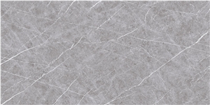 Armani Grey Sintered Stone Kitchen Panels Floor Tile