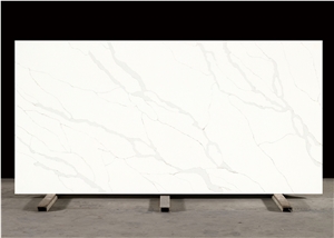 Calacatta White Quartz Slabs