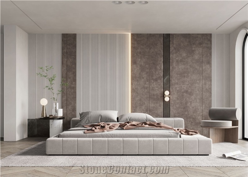 Carmen Dark Grey Sintered Stone Panels