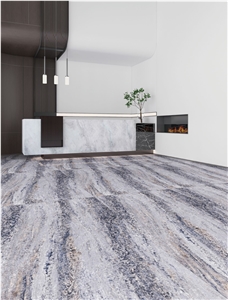 Cristal Purple Sintered Stone Floor Cristal Purple Sintered Stone Floor