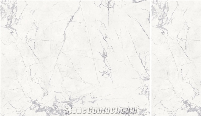 Crystal Grey Sintered Stone Cabinet Panels