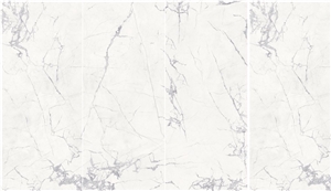 Crystal Grey Sintered Stone Cabinet Panels