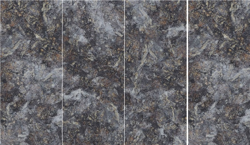 Fantasy Sky Grey Sintered Stone Wall Slabs Big Panels