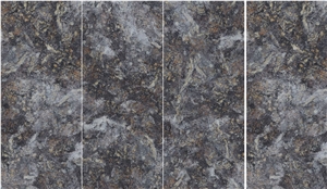 Fantasy Sky Grey Sintered Stone Wall Slabs Big Panels