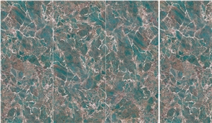 Royal Emerald Sintered Stone Slabs Wall Tiles