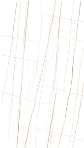 Saint Laurent White Top Sintered Stone Hotel Wall Panels
